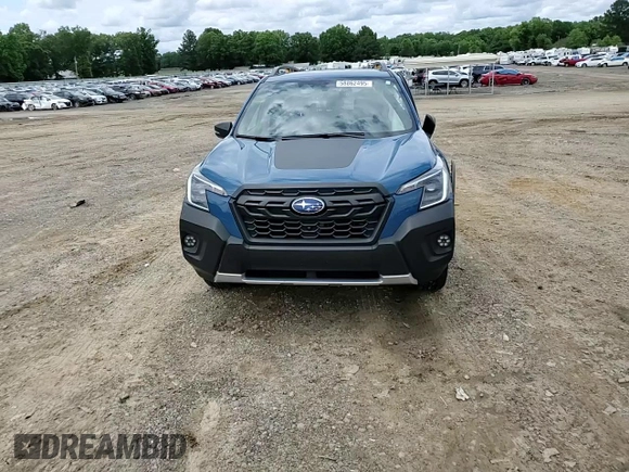 2024 Subaru Forester Wilderness with VIN JF2SKAJC1RH510178, listed as a Copart auction lot 58862495 with 20,105 mi miles and Salvage title. Bid and sale history available at DreamBid. Image 14.