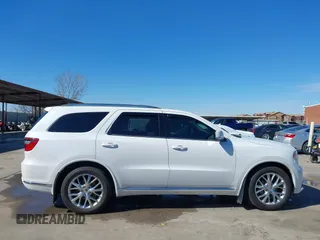 2016 Dodge Durango Limited with VIN 1C4RDHDG8GC475227, listed as a IAAI auction lot 41625472 with 125,159 mi miles. Bid and sale history available at carsss.com. Image 13.