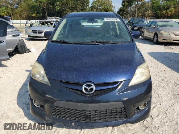 2009 Mazda 5 Touring with VIN JM1CR293X90359381, listed as a Copart auction lot 76199564 with 236,463 mi miles and Salvage Title. Bid and sale history available at DreamBid. Image 5.