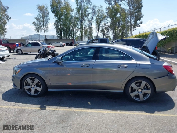 2015 Mercedes-Benz CLA-Class CLA 250 with VIN WDDSJ4EB4FN163193, listed as a IAAI auction lot 41958438 with 83,677 mi miles. Bid and sale history available at carsss.com. Image 14.