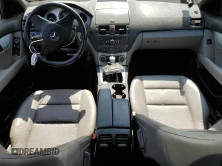 2008 Mercedes-Benz C 300 Sport with VIN WDDGF81X08F125067, listed as a Copart auction lot 61255975 with Not provided miles and Salvage title. Bid and sale history available at DreamBid. Image 8.