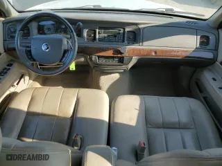 2008 Mercury Grand Marquis LS with VIN 2MEHM75V18X615415, listed as a Copart auction lot 69058844 with 112,291 mi miles and Salvage Title. Bid and sale history available at carsss.com. Image 8.