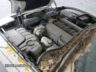 2000 Chevrolet Corvette with VIN 1G1YY32G1Y5124258, listed as a Copart auction lot 52782565 with 82,423 mi miles and Salvage Title. Bid and sale history available at carsss.com. Image 11.