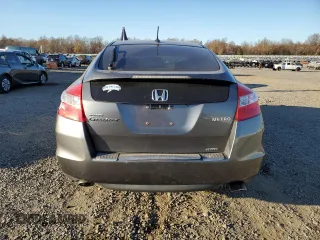 2010 Honda Accord Crosstour EX-L with VIN 5J6TF2H59AL010186, listed as a Copart auction lot 79893584 with 144,792 mi miles and Salvage Title. Bid and sale history available at carsss.com. Image 6.