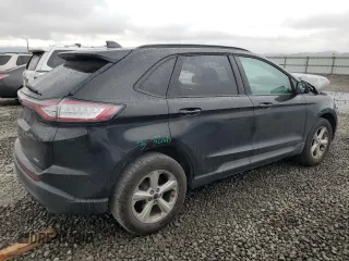 2015 Ford Edge SE with VIN 2FMTK4G95FBC28324, listed as a Copart auction lot 47530165 with Not provided miles and Salvage title. Bid and sale history available at DreamBid. Image 3.