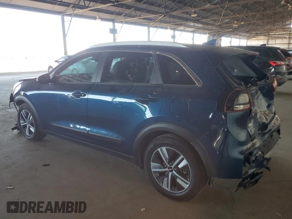 2022 Kia Niro LXS SE with VIN KNDCB3LC9N5545638, listed as a Copart auction lot 67452554 with 135,937 mi miles and Salvage Title. Bid and sale history available at carsss.com. Image 2.