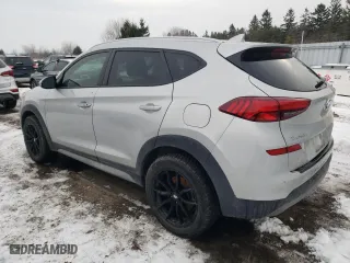 2020 Hyundai Tucson Sport with VIN KM8J33AL4LU261632, listed as a Copart auction lot 42727805 with 55,463 mi miles and Clean Title. Bid and sale history available at carsss.com. Image 2.