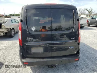 2017 Ford Transit Connect XLT z VIN NM0GS9F7XH1314260, wystawiony jako Copart lot #63648065 z przebiegiem 144 541 mil mil oraz Czysty tytuł • Clean title. Historia ofert i sprzedaży dostępna na DreamBid. Obrazek 6.