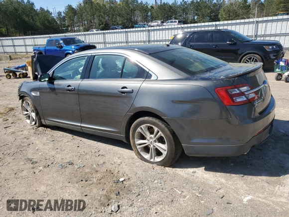 2016 Ford Taurus SEL with VIN 1FAHP2E87GG137713, listed as a Copart auction lot 52519035 with 134,227 mi miles and Salvage Title. Bid and sale history available at DreamBid. Image 2.