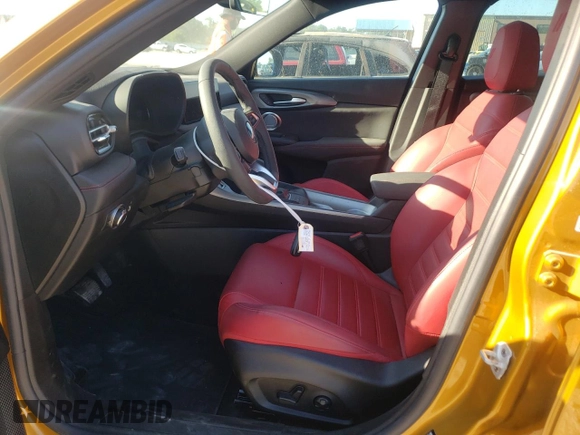 2024 Dodge Hornet GT Plus с VIN ZACNDFBN3R3A10607, выставлен на аукционе Copart как лот 60282634 с пробегом 2 608 миль миль и Списание • Salvage title. История ставок и продаж доступна на DreamBid. Изображение 7.