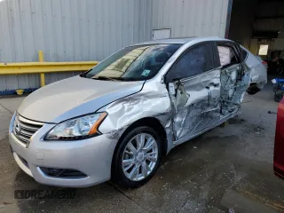 2015 Nissan Sentra SV z VIN 3N1AB7AP4FY368251, wystawiony jako Copart lot #57080415 z przebiegiem 109 638 mil mil oraz Szkoda całkowita • Salvage title. Historia ofert i sprzedaży dostępna na DreamBid. Obrazek 1.
