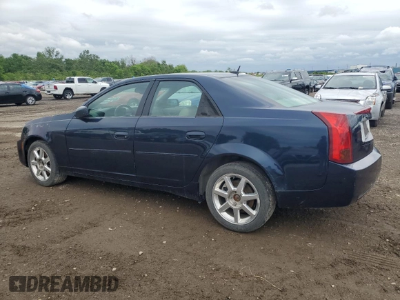 2005 Cadillac CTS with VIN 1G6DP567950105421, listed as a Copart auction lot 56510004 with 184,986 mi miles and Clean Title. Bid and sale history available at DreamBid. Image 2.