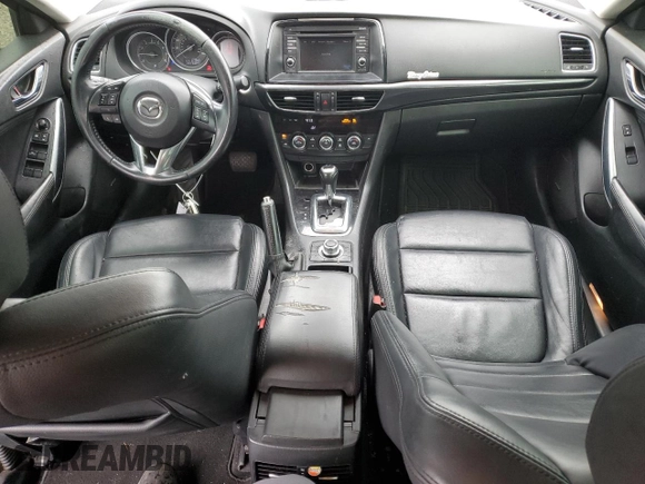2014 Mazda Mazda6 i Touring with VIN JM1GJ1T69E1114677, listed as a Copart auction lot 50929445 with 237,700 mi miles and Salvage Title. Bid and sale history available at carsss.com. Image 8.