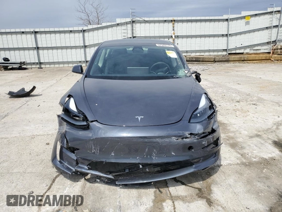 2023 Tesla Model 3 с VIN 5YJ3E1EAXPF678336, выставлен на аукционе Copart как лот 52509135 с пробегом Не указан миль и Списание • Salvage title. История ставок и продаж доступна на DreamBid. Изображение 5.