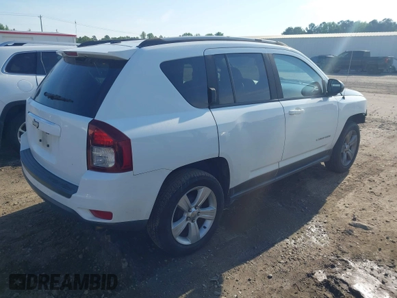2016 Jeep Compass Sport with VIN 1C4NJCBA1GD568996, listed as a IAAI auction lot 42116719 with 167,751 mi miles and . Bid and sale history available at DreamBid. Image 4.