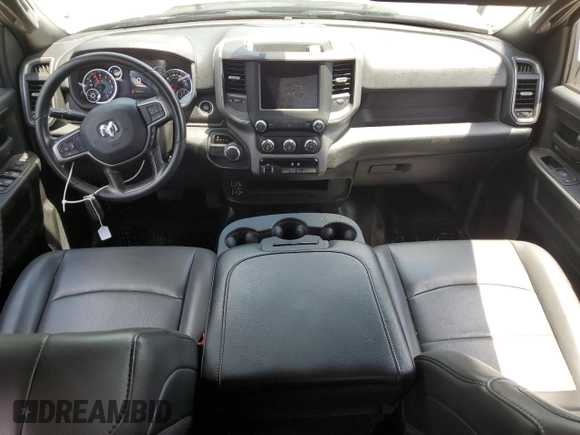 2024 Ram 2500 Tradesman with VIN 3C6UR4HJ0RG353172, listed as a Copart auction lot 62077625 with 17,658 mi miles and Salvage title. Bid and sale history available at DreamBid. Image 8.