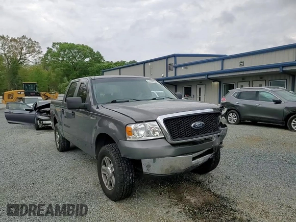 2008 Ford F-150 XL with VIN 1FTRW12WX8FB59100, listed as a Copart auction lot 51936035 with 278,131 mi miles and Salvage Title. Bid and sale history available at carsss.com. Image 10.