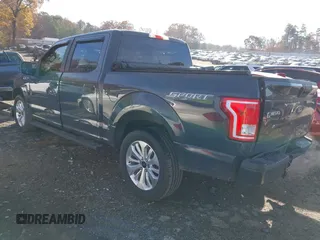 2016 Ford F-150 XL with VIN 1FTEW1CF9GFD11248, listed as a IAAI auction lot 40961712 with 142,504 mi miles and . Bid and sale history available at carsss.com. Image 3.