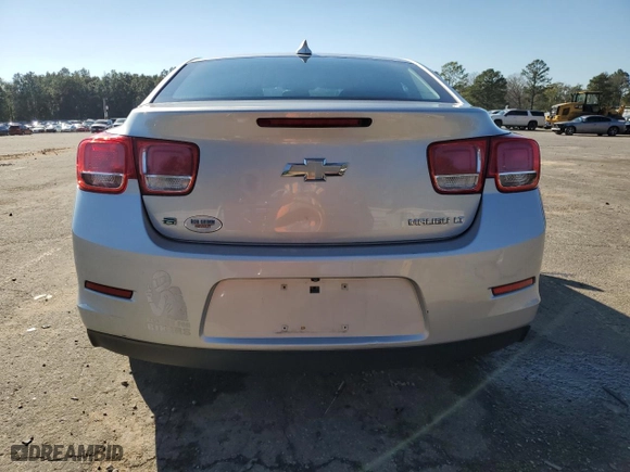 2015 Chevrolet Malibu LT with VIN 1G11C5SL2FF192021, listed as a Copart auction lot 46363805 with 186,509 mi miles and Salvage Title. Bid and sale history available at carsss.com. Image 6.