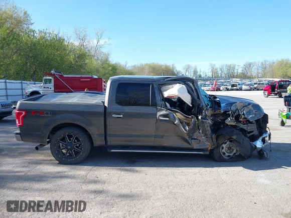 2017 Ford F-150 XL with VIN 1FTEW1EP8HKD06721, listed as a IAAI auction lot 42147188 with Not provided miles and . Bid and sale history available at DreamBid. Image 13.
