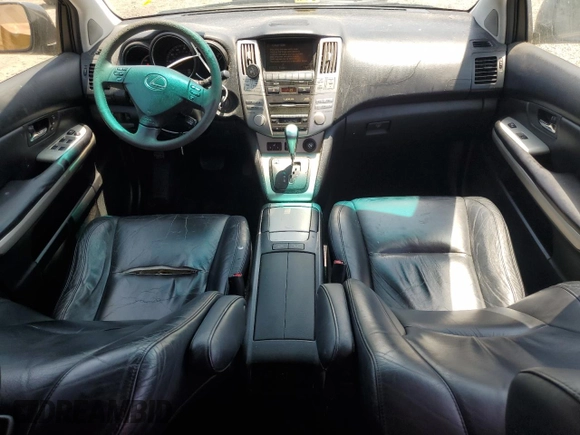 2006 Lexus RX 400h with VIN JTJHW31UX60012232, listed as a Copart auction lot 60121805 with 251,532 mi miles and Clean title. Bid and sale history available at DreamBid. Image 8.