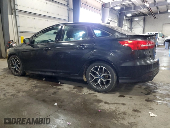 2015 Ford Focus SE with VIN 1FADP3F26FL220649, listed as a Copart auction lot 56551045 with 207,819 mi miles and Clean Title. Bid and sale history available at DreamBid. Image 2.