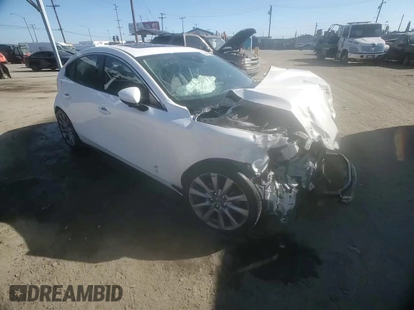 2021 Mazda 3 Preferred with VIN JM1BPACL6M1328376, listed as a Copart auction lot 50459115 with Not Provided miles and Salvage Title. Bid and sale history available at DreamBid. Image 10.