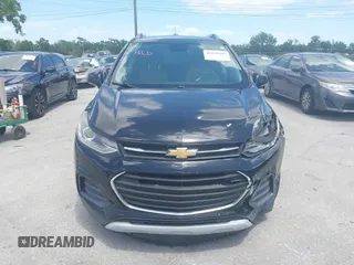 2018 Chevrolet Trax LT with VIN 3GNCJLSB9JL276974, listed as a IAAI auction lot 41959303 with 59,686 mi miles and . Bid and sale history available at carsss.com. Image 12.