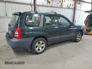 2003 Subaru Forester X with VIN JF1SG63693H765954, listed as a Copart auction lot 79155544 with 195,166 mi miles and Salvage Title. Bid and sale history available at carsss.com. Image 3.