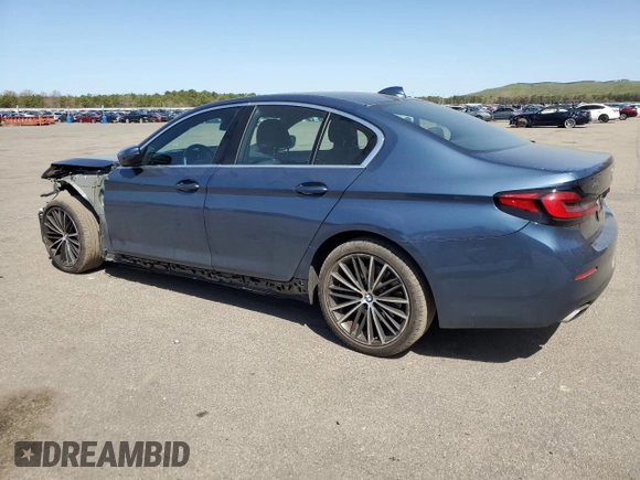 2023 BMW 5 Series 530i xDrive с VIN WBA13BJ07PWY03706, выставлен на аукционе Copart как лот 53126245 с пробегом 20 173 миль миль и Списание • Salvage title. История ставок и продаж доступна на DreamBid. Изображение 2.