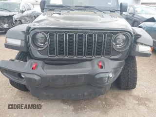 2024 Jeep Wrangler Rubicon with VIN 1C4PJXFG6RW337596, listed as a IAAI auction lot 41958788 with 15,942 mi miles and . Bid and sale history available at DreamBid. Image 13.
