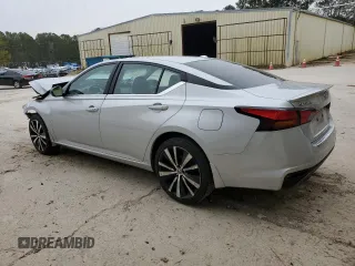 2022 Nissan Altima 2.0 SR with VIN 1N4AL4CV4NN380020, listed as a Copart auction lot 88084675 with 75,444 mi miles and Non Repairable. Bid and sale history available at carsss.com. Image 2.