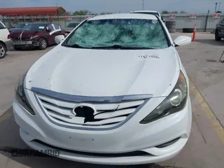 2013 Hyundai Sonata GLS with VIN 5NPEB4AC7DH738709, listed as a IAAI auction lot 41874886 with 168,667 mi miles and . Bid and sale history available at carsss.com. Image 12.