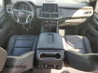 2021 Chevrolet Suburban Premier with VIN 1GNSKFKT4MR341875, listed as a Copart auction lot 54381194 with 66,731 mi miles and Salvage Title. Bid and sale history available at DreamBid. Image 8.