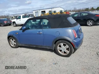 2007 MINI Convertible с VIN WMWRF335X7TG17414, выставлен на аукционе Copart как лот 47640925 с пробегом 149 906 миль миль и Списание • Salvage title. История ставок и продаж доступна на DreamBid. Изображение 2.