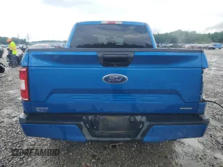 2020 Ford F-150 XL with VIN 1FTEW1CP4LKE86548, listed as a Copart auction lot 56397355 with 99,229 mi miles and Salvage title. Bid and sale history available at DreamBid. Image 6.