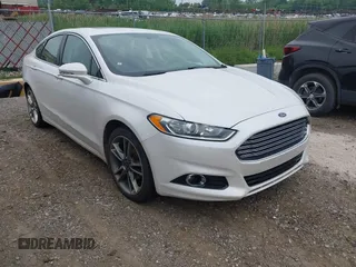 2016 Ford Fusion Titanium with VIN 3FA6P0K90GR257600, listed as a IAAI auction lot 42489050 with 133,530 mi miles and . Bid and sale history available at DreamBid. Image 1.
