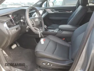 2025 Cadillac XT6 FWD Premium Luxury with VIN 1GYKPCRS4SZ120449, listed as a Copart auction lot 44198675 with 332 mi miles and Clean Title. Bid and sale history available at carsss.com. Image 7.