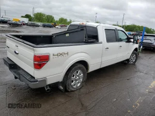 2014 Ford F-150 XL with VIN 1FTFW1ET1EFA64344, listed as a Copart auction lot 58009985 with 94,713 mi miles and Clean title. Bid and sale history available at DreamBid. Image 3.