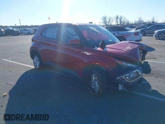 2022 Hyundai Venue SE with VIN KMHRB8A3XNU155272, listed as a IAAI auction lot 40996954 with Not Provided miles and . Bid and sale history available at DreamBid. Image 1.