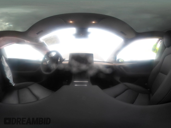 2024 Tesla Model Y with VIN 7SAYGDED3RA303113, listed as a IAAI auction lot 41915760 with 12,917 mi miles and . Bid and sale history available at DreamBid. Image 17.