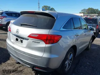 2013 Acura RDX Tech Pkg with VIN 5J8TB3H59DL016793, listed as a IAAI auction lot 41700180 with 135,250 mi miles. Bid and sale history available at carsss.com. Image 4.