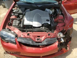 2006 Chrysler Crossfire Limited с VIN 1C3AN69L36X064947, выставлен на аукционе Copart как лот 71888254 с пробегом 66 804 миль миль и Списание • Salvage title. История ставок и продаж доступна на DreamBid. Изображение 11.