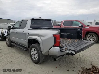 2024 Toyota Tacoma 4WD SR5 with VIN 3TYLB5JNXRT012816, listed as a Copart auction lot 46337705 with 1,702 mi miles and Salvage Title. Bid and sale history available at carsss.com. Image 2.