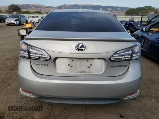 2010 Lexus HS 250h with VIN JTHBB1BA6A2031577, listed as a Copart auction lot 70838814 with 195,160 mi miles and Salvage Title. Bid and sale history available at carsss.com. Image 6.