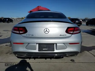 2020 Mercedes-Benz C 300 z VIN WDDWJ8EB2LF948388, wystawiony jako Copart lot #85160934 z przebiegiem 33 200 mil mil oraz Szkoda całkowita • Salvage title. Historia ofert i sprzedaży dostępna na DreamBid. Obrazek 6.