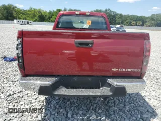 2005 Chevrolet Colorado Z85 z VIN 1GCCS148858217267, wystawiony jako Copart lot #52488465 z przebiegiem 153 960 mil mil oraz Szkoda całkowita • Salvage title. Historia ofert i sprzedaży dostępna na DreamBid. Obrazek 6.