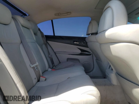 2008 Lexus GS 350 with VIN JTHBE96S680037295, listed as a Copart auction lot 50743905 with 164,604 mi miles and Clean Title. Bid and sale history available at carsss.com. Image 10.