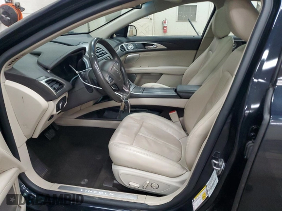2020 Lincoln MKZ Reserve с VIN 3LN6L5F90LR608539, выставлен на аукционе Copart как лот 75847974 с пробегом 19 209 миль миль и Списание • Salvage title. История ставок и продаж доступна на DreamBid. Изображение 7.