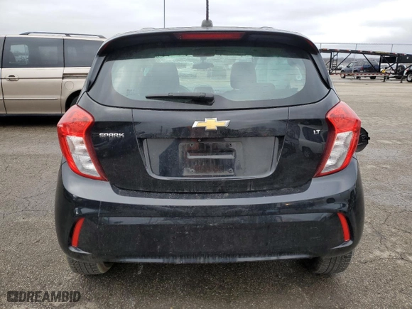 2017 Chevrolet Spark LT with VIN KL8CD6SA2HC784257, listed as a Copart auction lot 43964655 with 0 mi miles and Salvage Title. Bid and sale history available at carsss.com. Image 6.